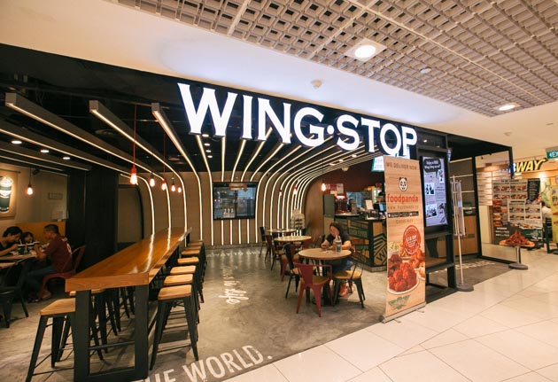 Wingstop Menu Singapore