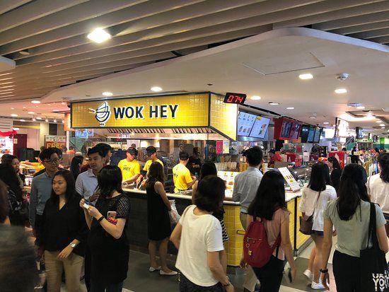 Wok Hey Menu Singapore