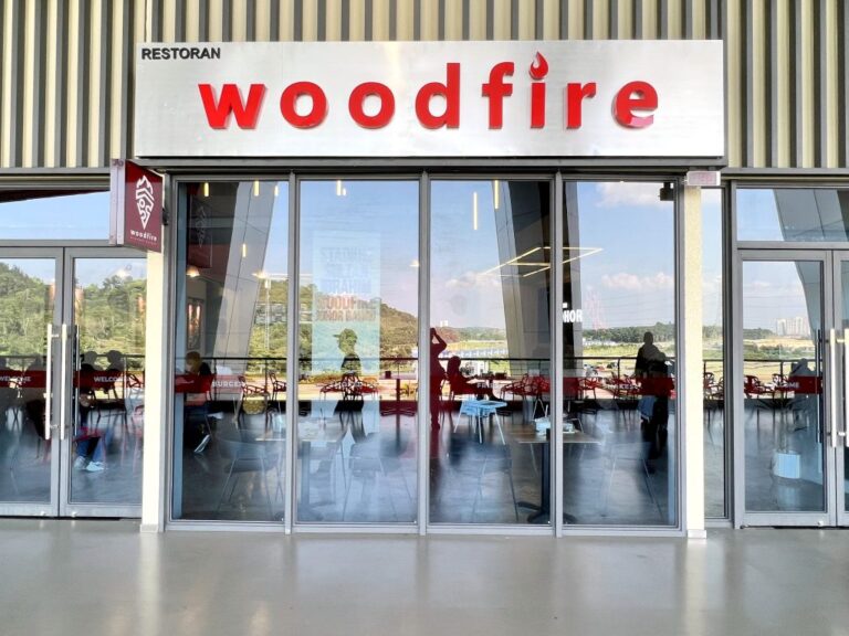 Woodfire Menu singapore
