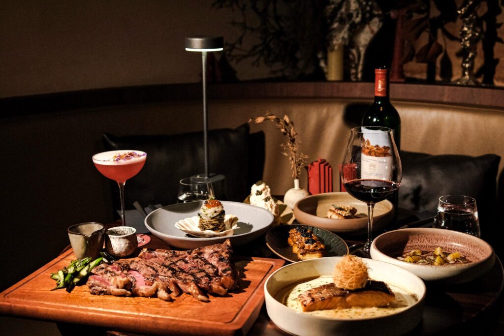 Woodfire Menu