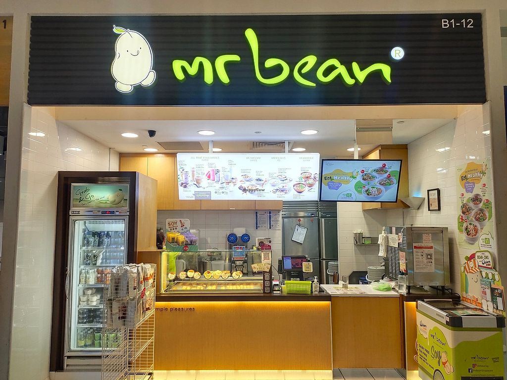 Mr Bean Menu Singapore