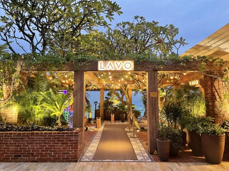lavo-menu Singapore