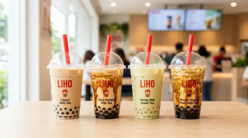 liho Menu