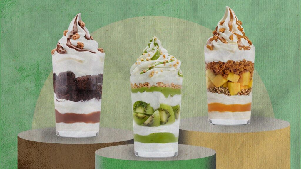 Llaollao menu