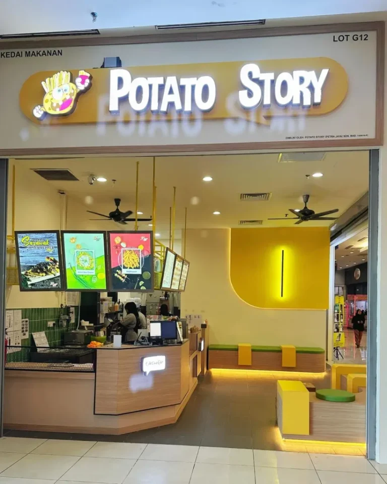 Potato Story Menu Singapore