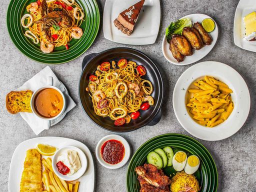 Secret Recipe menu