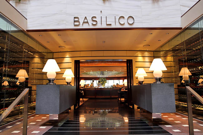 Basilico Menu Singapore