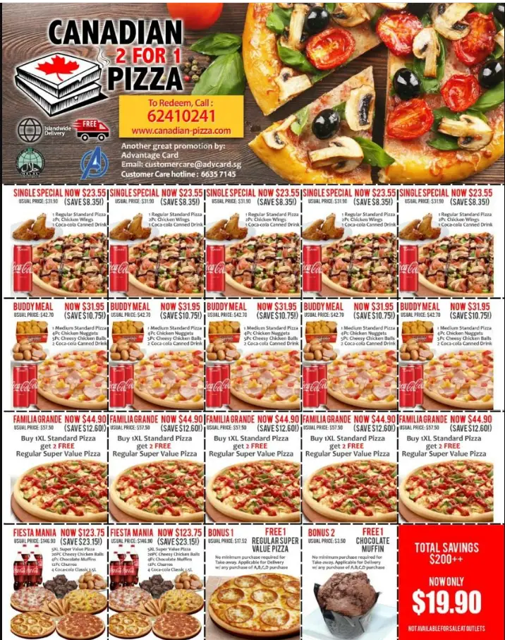CANADIAN-PIZZA-SINGAPORE-MENU