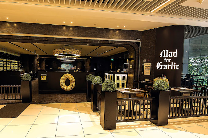Mad For Garlic Menu Singapore