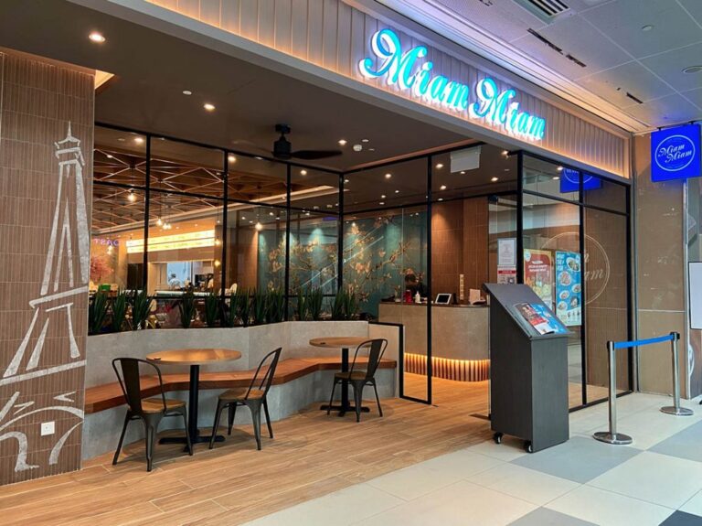 Miam Miam Menu Singapore
