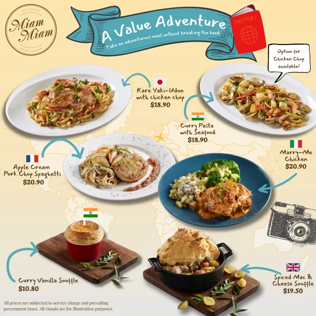 Miam Miam Menu