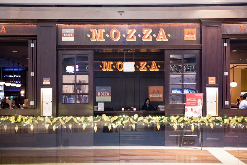 Osteria Mozza Menu Singapore