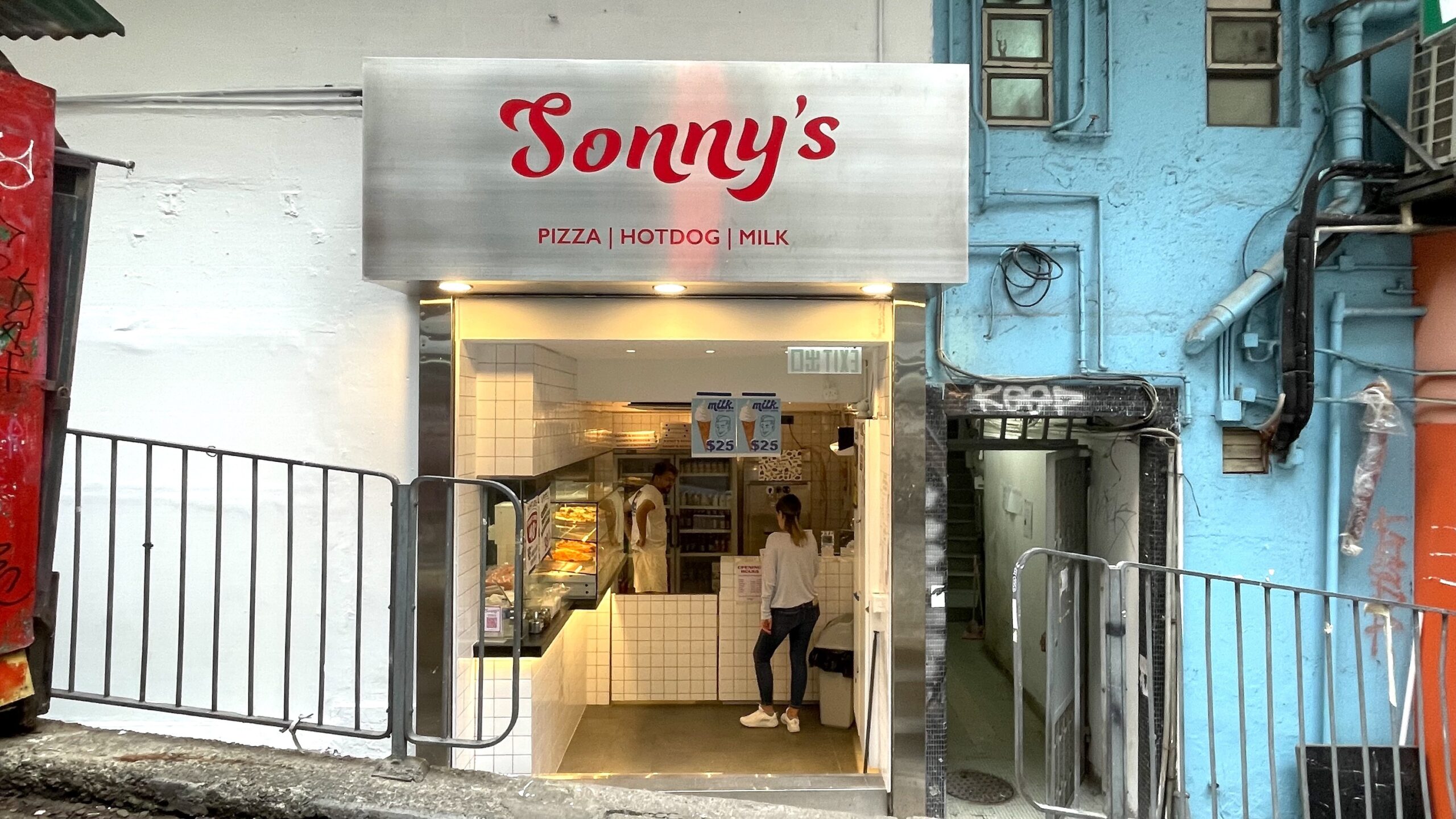 Sonny’s Pizza Menu Singapore