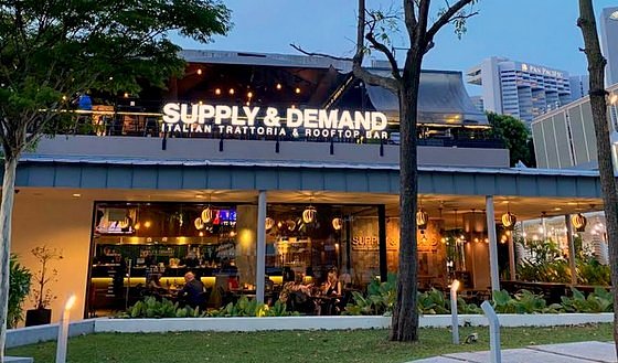 Supply & Demand Menu Singapore