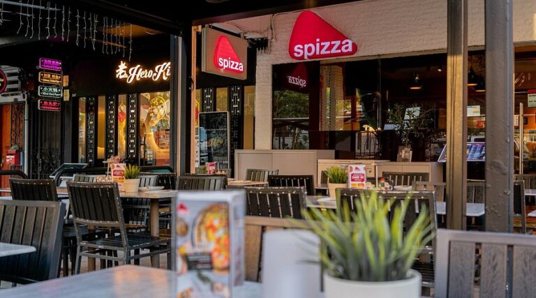 spizza Menu Singapore