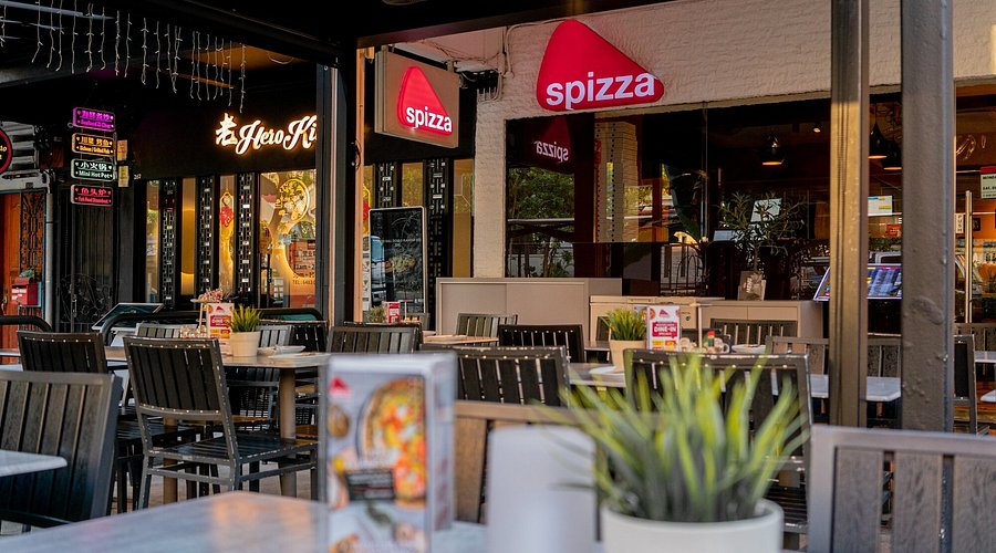 spizza Menu Singapore