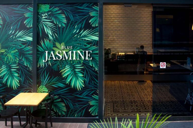 Blue Jasmine Menu Singapore