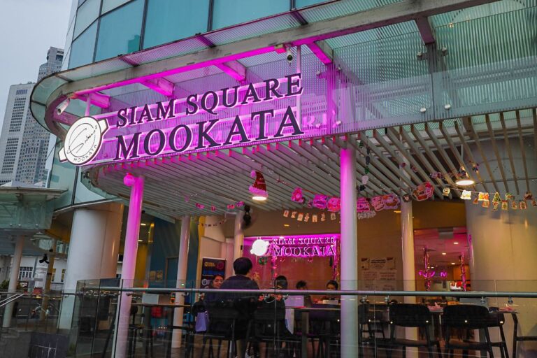 Siam Square Mookata Singapore Menu